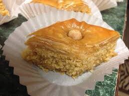 Photos of Libyan baklava