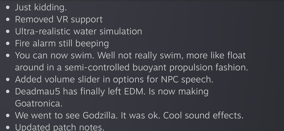 Patch Notes Out Of Context tweet media