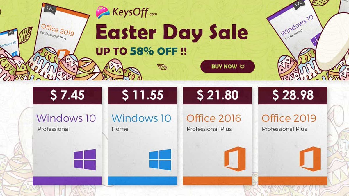 Pingvinpro's tweet photo. Великодній розпродаж 2021: Windows 10 Pro за $ 7.45 та Microsoft Office 2016/2019
https://t.co/GTFEtkAKvv

#MicrosoftOffice2016 #MicrosoftOffice2019 #MicrosoftOffice365 #Windows10 #Операційнасистема #Програмнезабезпечення https://t.co/eoYIK1PCuT