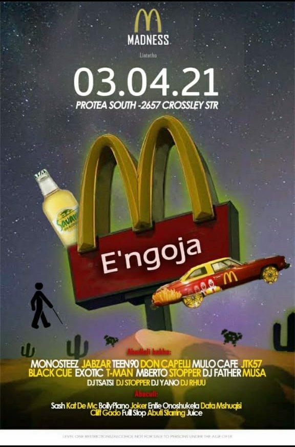 Amapianomadness's tweet photo. 🤯🤯😤Come celebrate with us this easter💯🍻💃location Engodja📌#siyolalakhonaa😂😂😂Zethu wasn't lying after all...🙏🎶🎹

Please follow on
Insta😍@amapianomadness_rsa
Facebook @AMAPIANO MADNESS EVENTS💯🍻💃 https://t.co/FuMZmjJGCu