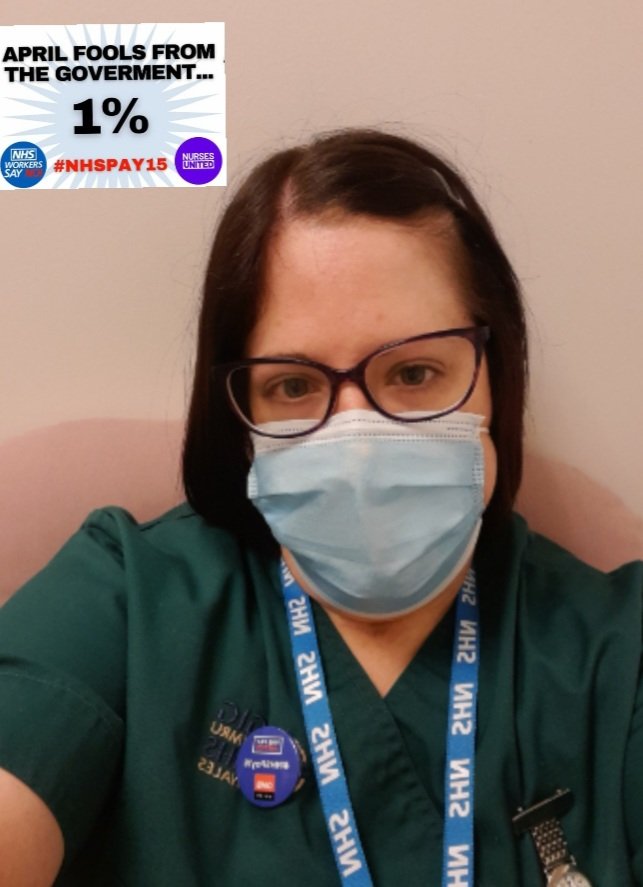 Katie_Hogwarts's tweet photo. #NHSPay15 #StepUpStarmer #AprilFools @NsnWales @GMBNHS @JamieWallisMP @BorisJohnson @RishiSunak @MattHancock @Keir_Starmer https://t.co/DApYbgdQrP