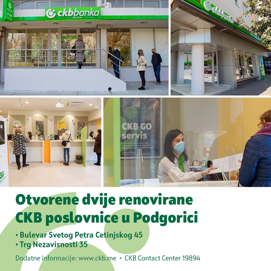 CKB banka tweet media