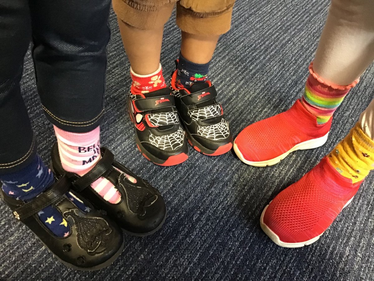On 26th March 2021 Uplands Infants School came together to celebrate Down's Syndrome Awareness Day!

The children showed us their wonderful odd socks and wore their best smiles!