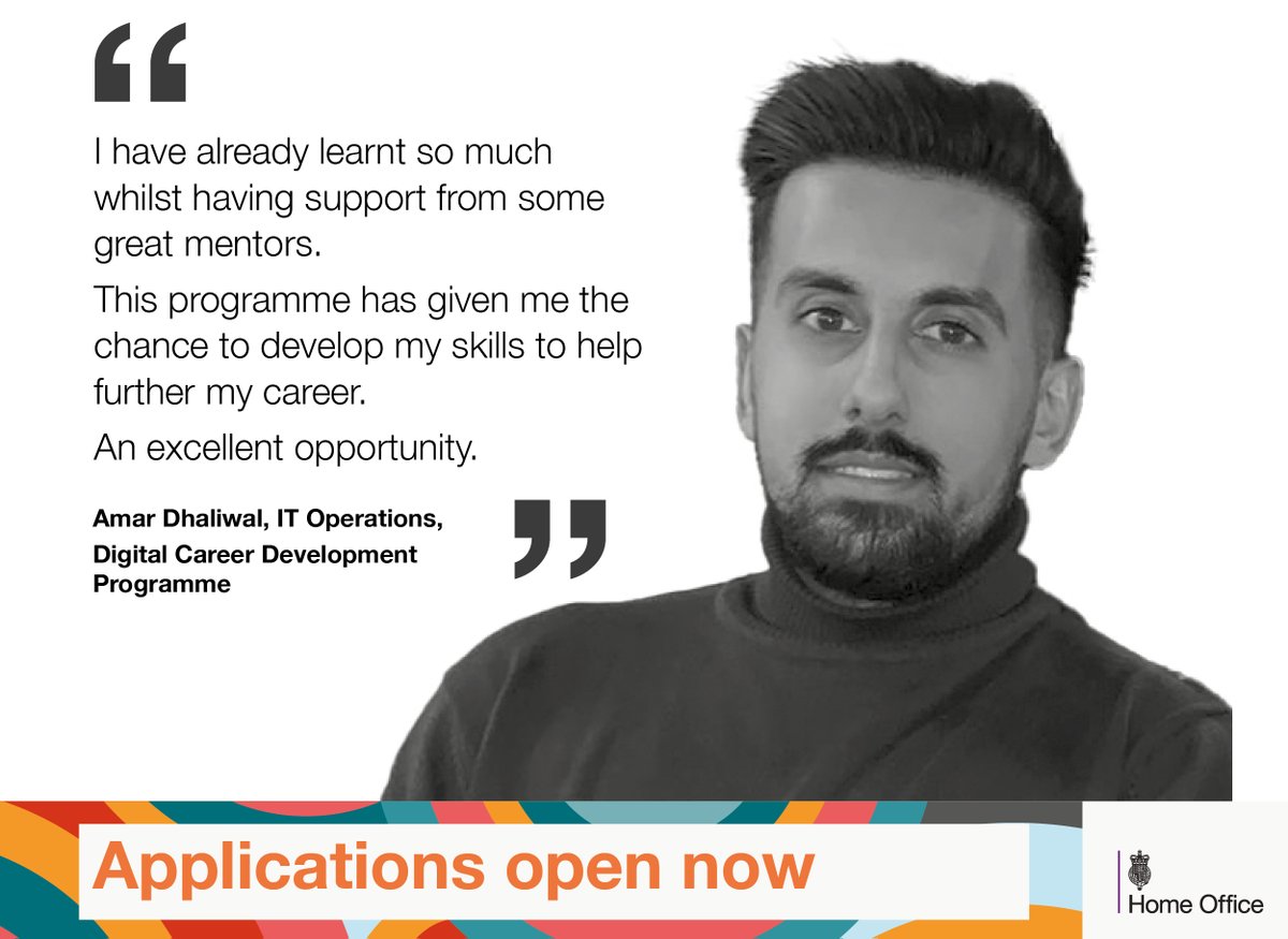 DDaTDevelopment's tweet image. Applications close tomorrow!
@HODigital Accessibility Consultant role open on our Digital Career Development Programme. Start an accessibility role in gov with little experience. You&apos;ll get training, support and experience on live projects:  Link here:
tinyurl.com/HOAc21