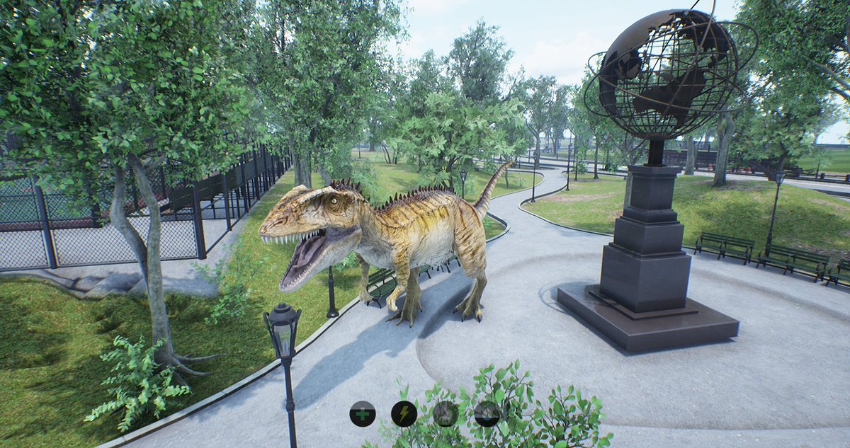 tdahvideogame's tweet image. Some in-game screenshots of the upcoming Steam physics-based dinosaur game: The Dinosaurs Are Here
RT and like to support us 
Steam page coming soon
#dinosaur #dinosaurgame #dinosaurvideogame #jurassic #dino #videogame #upcominggame