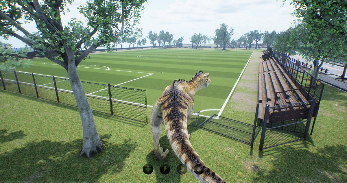 tdahvideogame's tweet image. Some in-game screenshots of the upcoming Steam physics-based dinosaur game: The Dinosaurs Are Here
RT and like to support us 
Steam page coming soon
#dinosaur #dinosaurgame #dinosaurvideogame #jurassic #dino #videogame #upcominggame