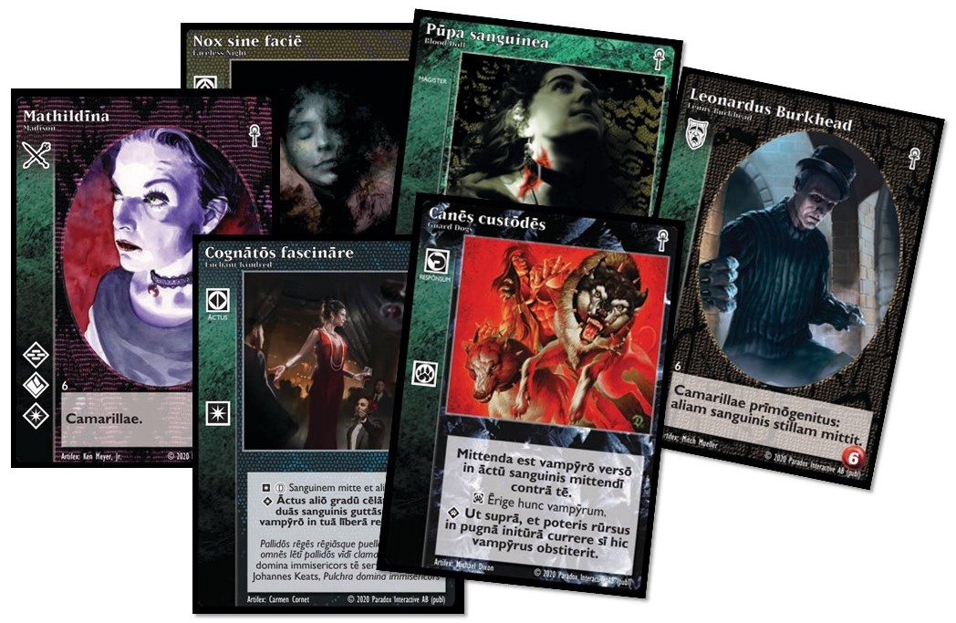 Lūdus Vampire: The Eternal Struggle tandem Latīne ēditus est blackchantry.com/2021/03/30/lud… #vtes #vamily