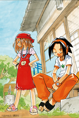 シャーマンキング展 マタムネ 　Tシャツ 麻倉葉　ヘンプ　SHAMAN KING シャーマンキング展【公式】 on X: 