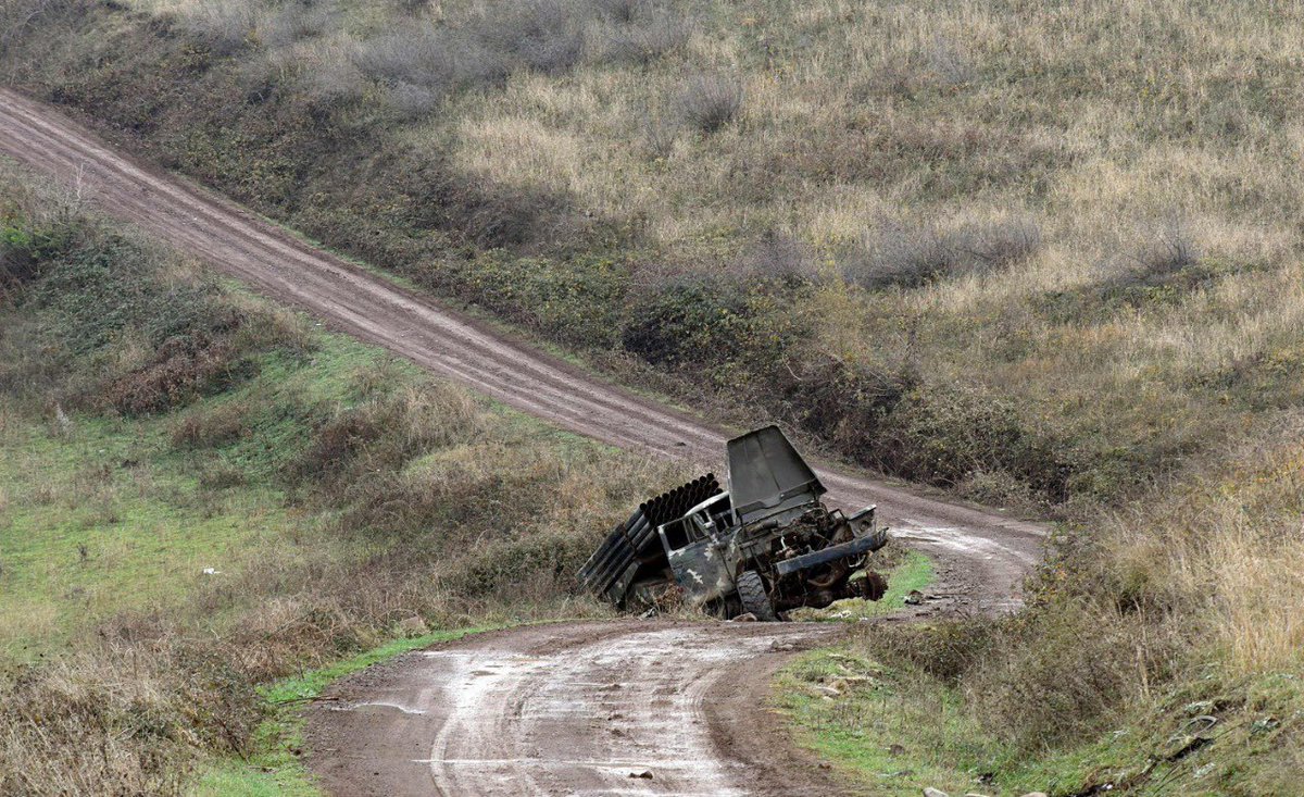 Without minefield maps, it's difficult to provide the safe return of Azerbaijani IDPs to their homes. Unfortunately, we don't see Armenia's goodwill in this matter. #ArmenianWarCrimes #IMAD2021