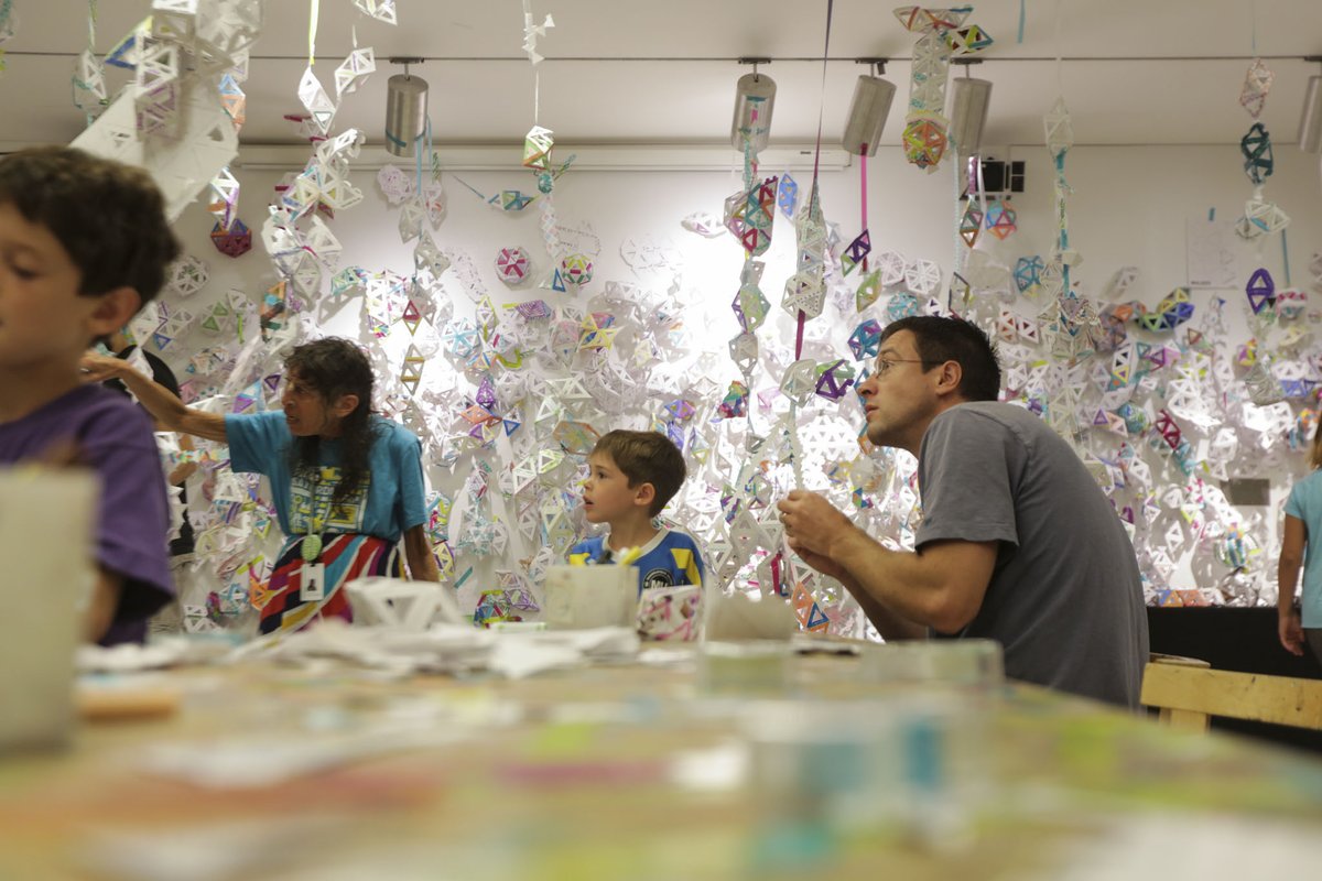 NoaHaim's tweet photo. Art Lab: Paper City
@walkerartcenter 2016
#museumeducation #museums #handsonlearning #learningenvironments #learning #designer #designeducation #edutainment #designforall #stemlearning #stemeducation #k12education #kidsactivities #homelearning #lifebeforelockdown #edutwitter https://t.co/lxXDMRfh4D