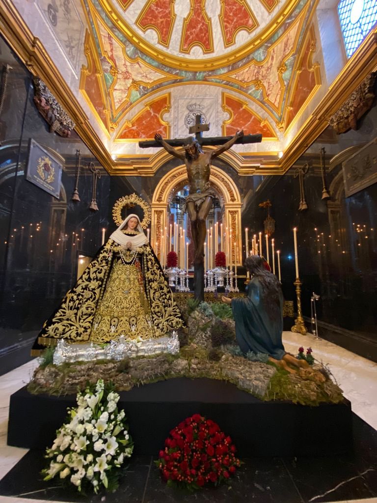cofradiamena's tweet photo. 🔔 Ya está todo preparado para pasar esta jornada junto a nuestras Cofradías hermanas @SantaCruzMalaga @correonistas @HdadSagradaCena @Zamarrilla @cfdmisericordia @pasoyesperanza @rcfusionadas

Elevamos una oración a los Sagrados Titulares por todas ellas🕯️ #CofradiasMLG https://t.co/suDfzhYQ8E