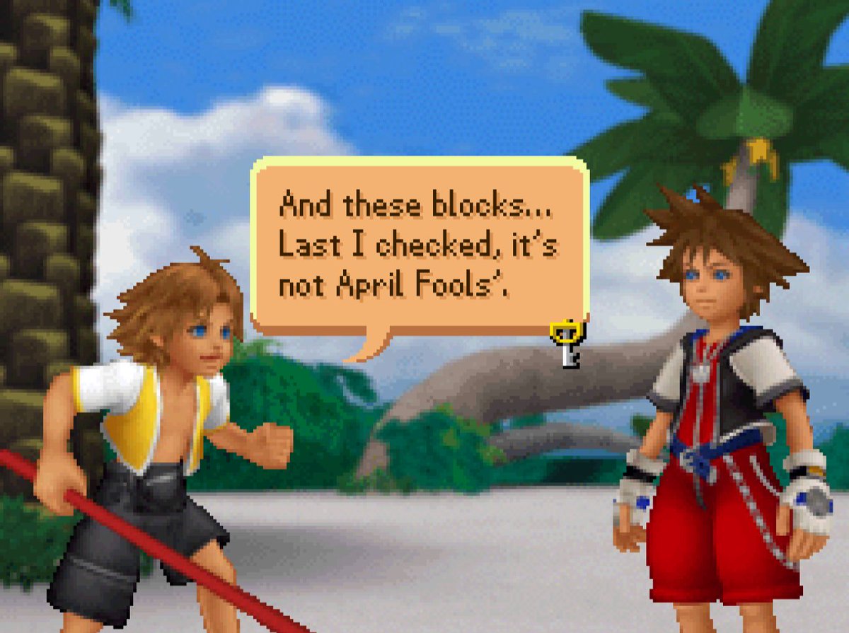 Kingdom Hearts frames tweet media