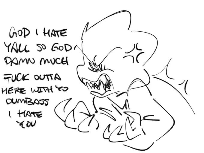 it just makes for a good character okay 