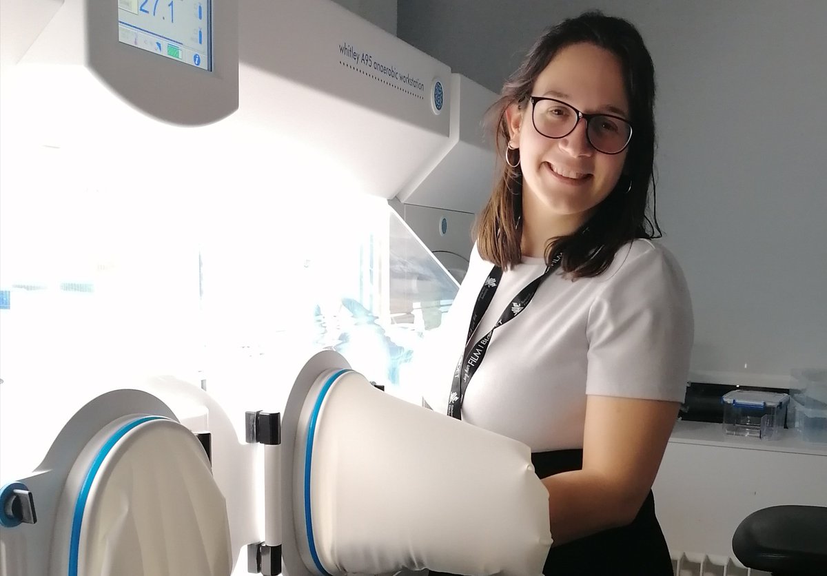 Eleftheria Papadopoulou (@elefthepapado) on Twitter photo My first evolutionary adaptation experiment came to an end. Excited to see the results. #bacteria #adaptation #Fermentation
<a href="/AgrefineI/">AgRefine ITN</a> 🧫🧪 My first evolutionary adaptation experiment came to an end. Excited to see the results. #bacteria #adaptation #Fermentation
<a href="/AgrefineI/">AgRefine ITN</a> 🧫🧪