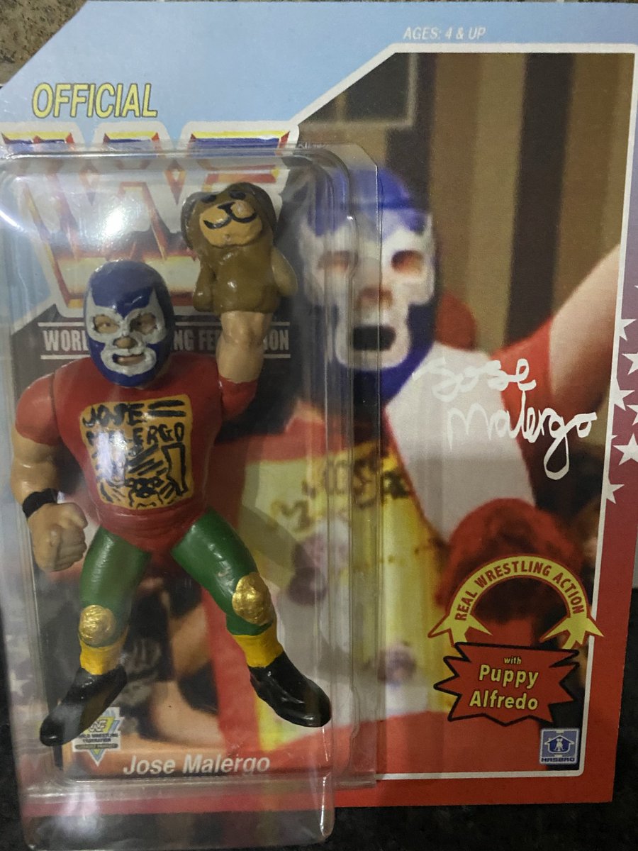 Numero uno action figure 🐶🇲🇽