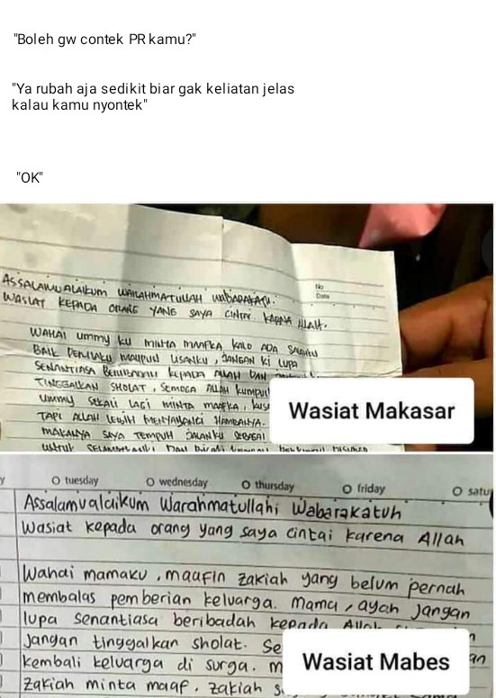 Keadilan62's tweet photo. Kira kira mirip kagak ya kasus Bom diMakassar dan diMABES???
monggo para NETIZEN komentarnya mimin kurang paham https://t.co/fxHaQp4TJF