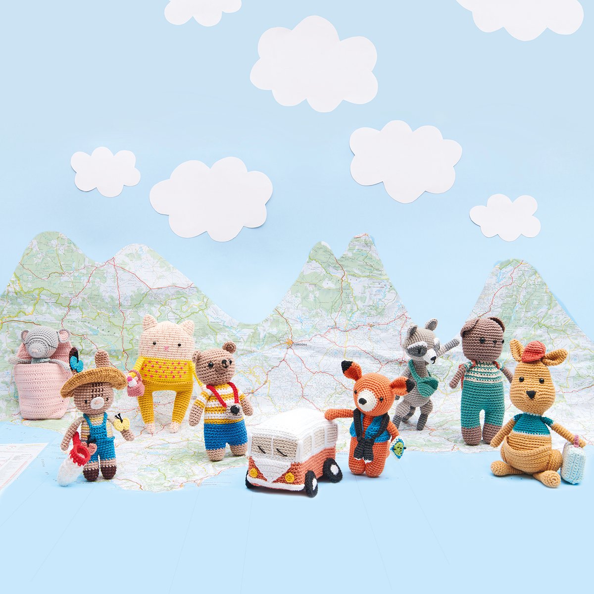 #ricorumiCAL Roadtrip
Join the road trip! Just download the pattern, order your Ricorumi yarn and start crocheting! Limited Edition – the patterns are available until 21. June 2021 on our website. Join now!
rico-design.de/en/collections…