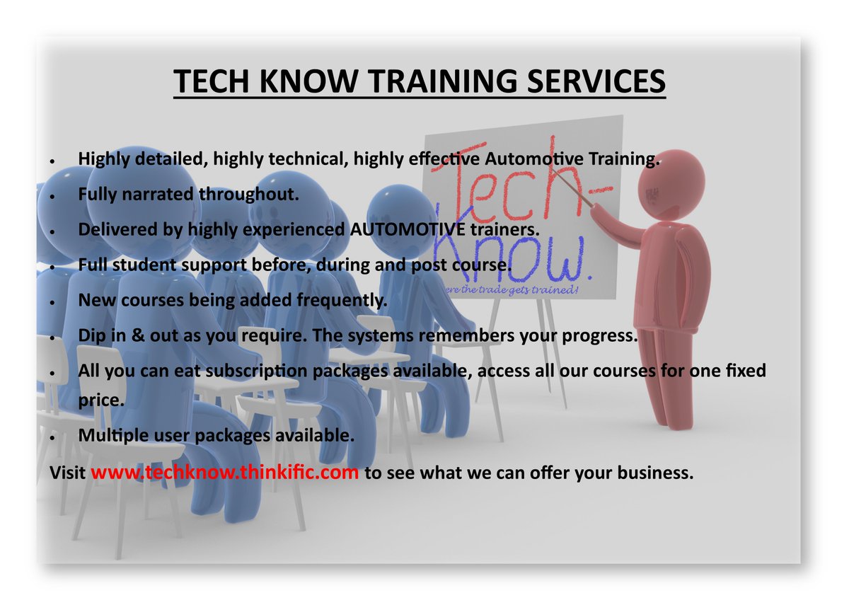 TechKnow_Train's tweet photo. It may be April Fool's Day, but the pace at which the motor trade is changing is no joke.

Stay ahead of the game by learning new knowledge at your own pace and in your own time.

Visit https://t.co/oCskGV4a0K to start your learning journey today.

No Kidding!! https://t.co/LOM2xvyU7J