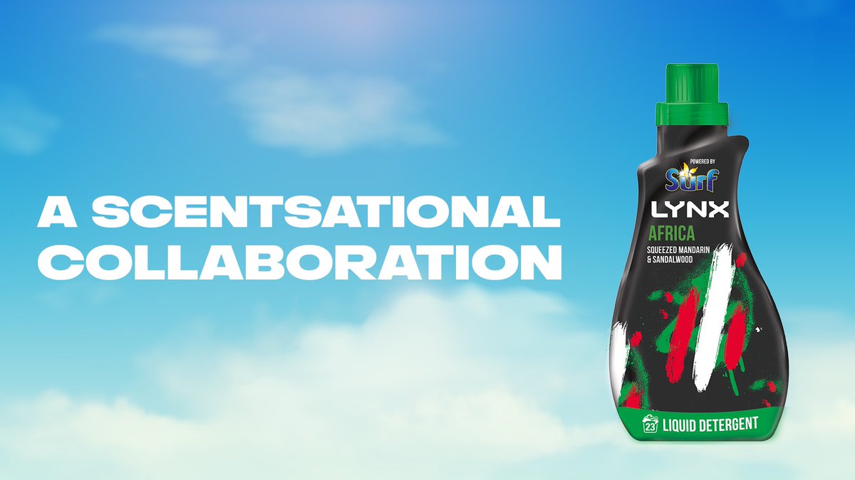lynx's tweet photo. A scentsational collaboration @SurfLaundry https://t.co/x6dK68F1XD