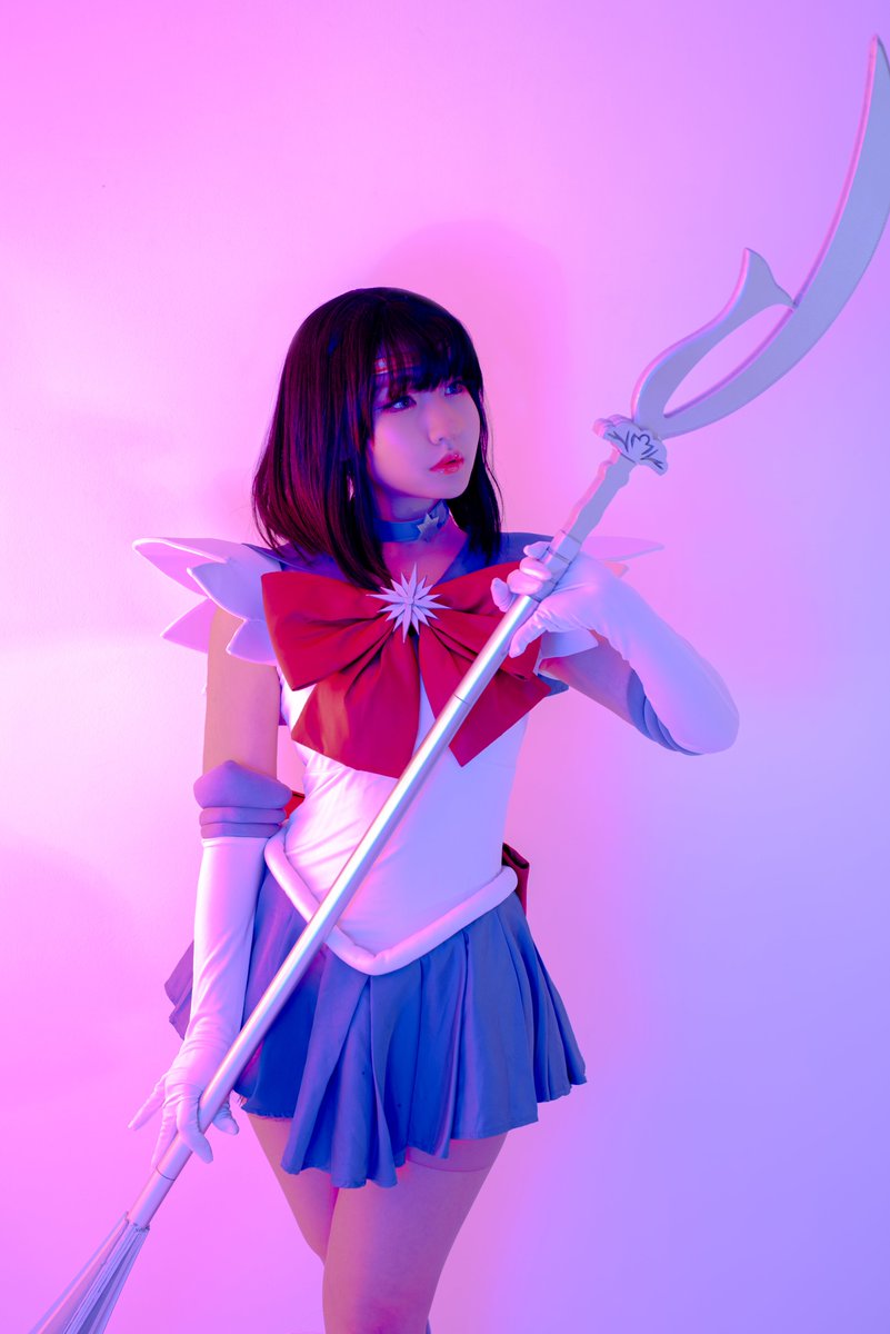 단이님 美少女戦士セーラームーン セーラーサターン 私は死の淵よりの使者 破滅の星 土星を守護にもつ沈黙の戦士 セーラーサターン Photo 왕솜님 Wangcottoncandy