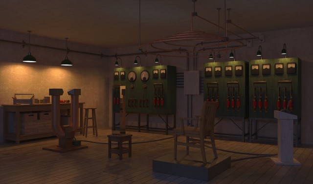 sketchUcation's tweet photo. #Model in @sketchup by Tuna1957. Theodore Nemor's machine of destruction. From Sir Arthur Conan Doyles, "The Disintegration Machine"
#Render in @TwilightRender & post pro in @GIMP_Official
https://t.co/bUt0CRwwLu
#sketchup #twilightrender https://t.co/jRqNKYo4r0