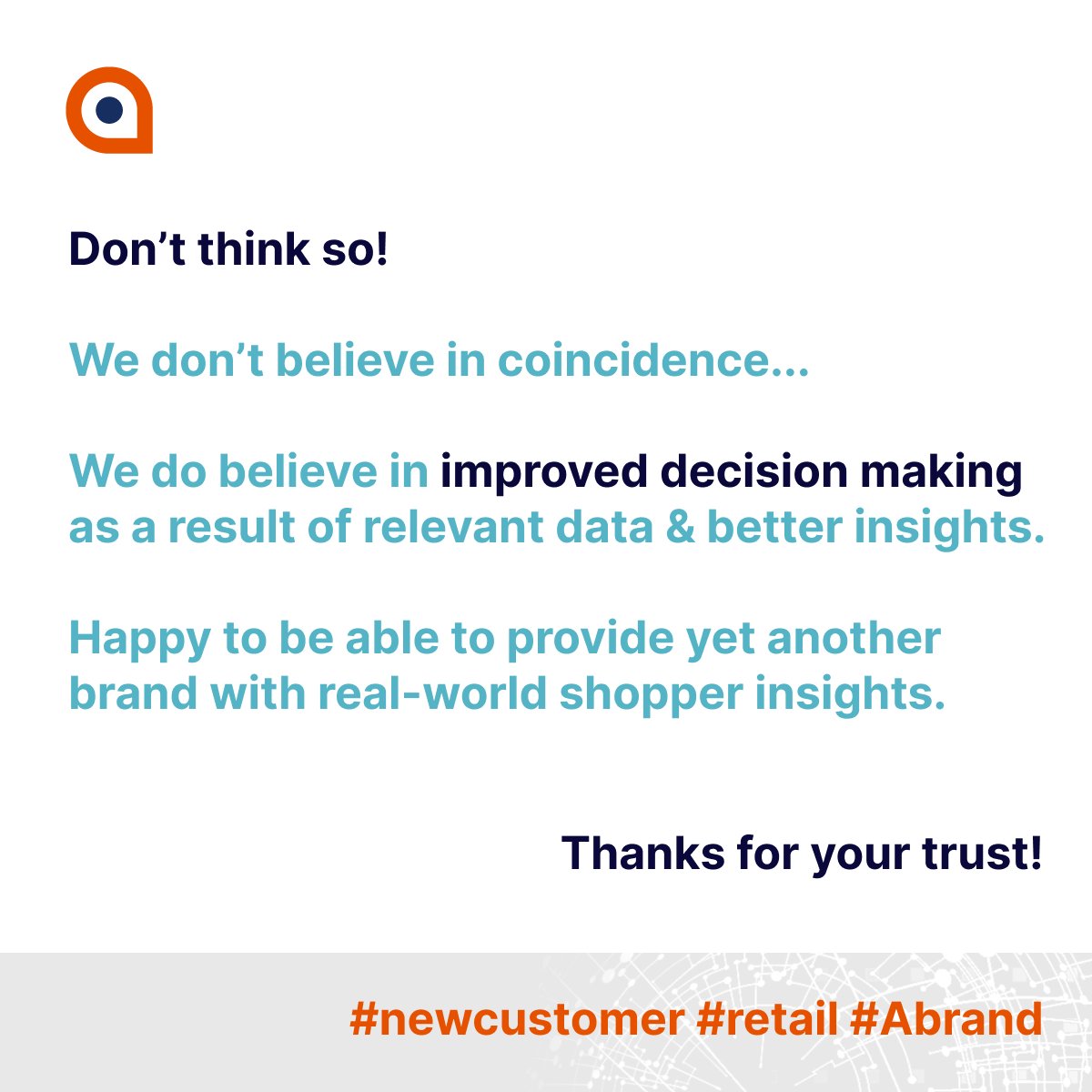 AccuratAI's tweet photo. #WIN #NEWCLIENT Today, we are proud to announce our first recent win. We have signed a long term collaboration with @proximus. More wins to be announced soon...

PS: Want to join us as a sales or data expert? Get in touch! #jobs #machinelearning #datascience #retailtech https://t.co/9EwTmQtBB1