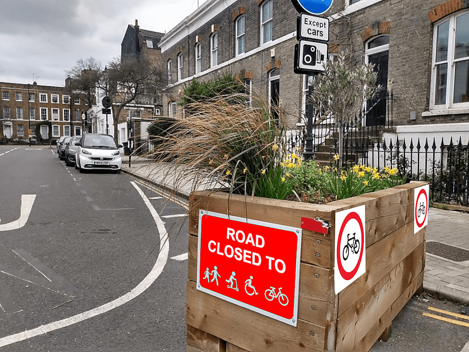 Cycling Uk A Scheme To Ban Bikes And Pedestrians And Make More Space For Cars We Ve Obtained Leaked Proposals For New High Traffic Neighbourhoods Which Are To Be Designated
