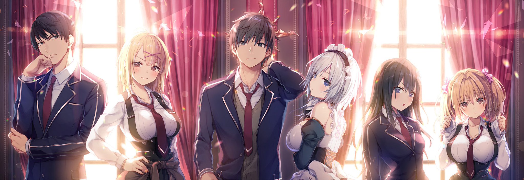 Liar Liar Light Novel Namaryu (CEO of Tanmoshi) on X: "#ライアー・ライアー "Liar Liar" is a psychological comedy light novel series written by Haruki Kuo and published by MF Bunko J The story revolves around Hiroto who