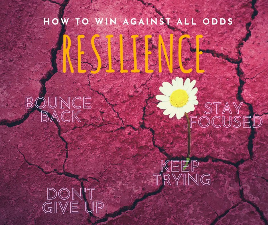 RESILIENT: to bounce back and stay centred and focused despite facing adversities. We had the honour and pleasure to talk to some of these extraordinarily resilient folks, who won in life against all odds. Follow our page, don't miss out on this absolute treat next week!