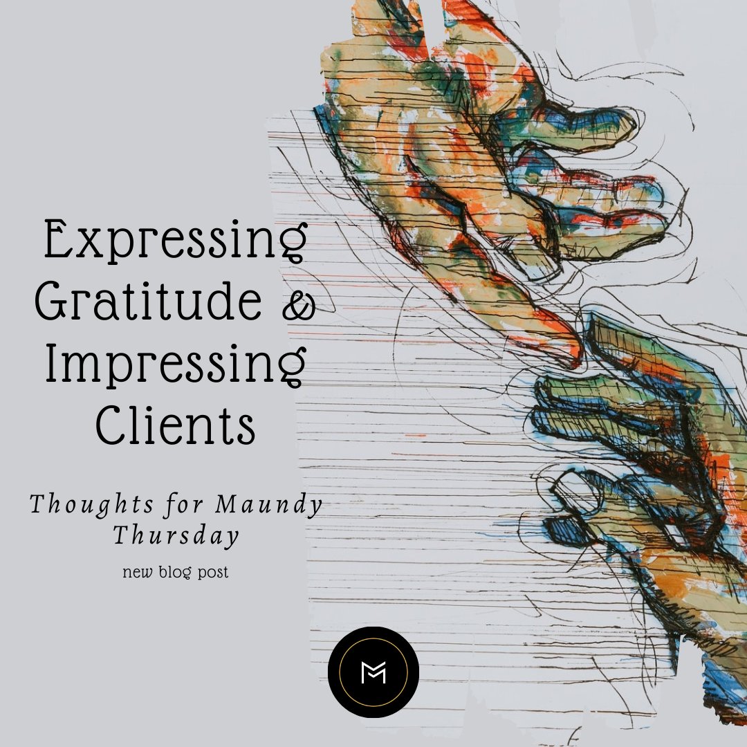 TBHMastermind's tweet photo. As today is Maundy Thursday, we've been thinking about how businesses can reward loyalty with even the smallest means, and through expressing gratitude. How do you best engage with your lovely customers? 
#maundythursday #gratitude #businessloyalty #tbhmastermind https://t.co/gzMybhekv9