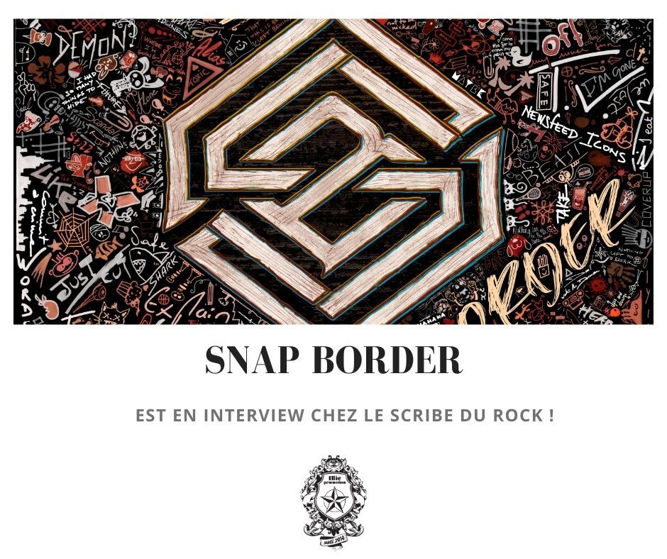 Nouvelle interview pour Snap Border dans Scribe Du Rock  ! 
buff.ly/3rE5aTk