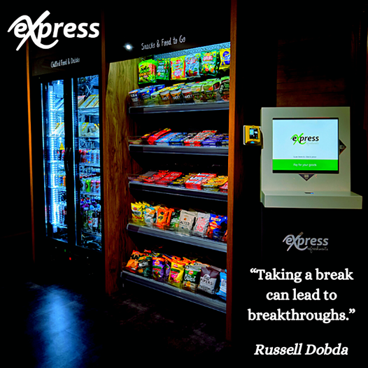 expressrefresh's tweet photo. And the Micro Market is a great place to wind down and relax with colleagues!
https://t.co/y7bLxYFnTd
#thursdaythoughts #staffwellbeing #workplacemorale #corporatewellness #workplacefacilities https://t.co/NuqeEPJ85t