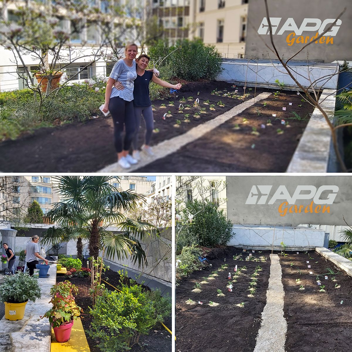 APG_Network's tweet photo. Springtime in Paris and our APG gardeners have been busy sowing the seeds for a better future. We look forward to seeing a lot of "green shoots" appearing in the coming weeks and months.
#apggarden #apgnetwork #supportaviation https://t.co/lNpfx7466I