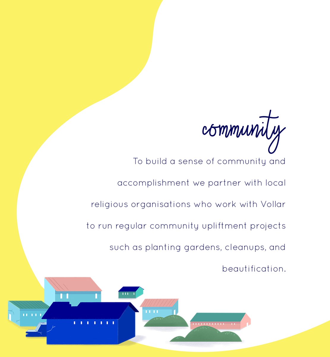 It takes a village...