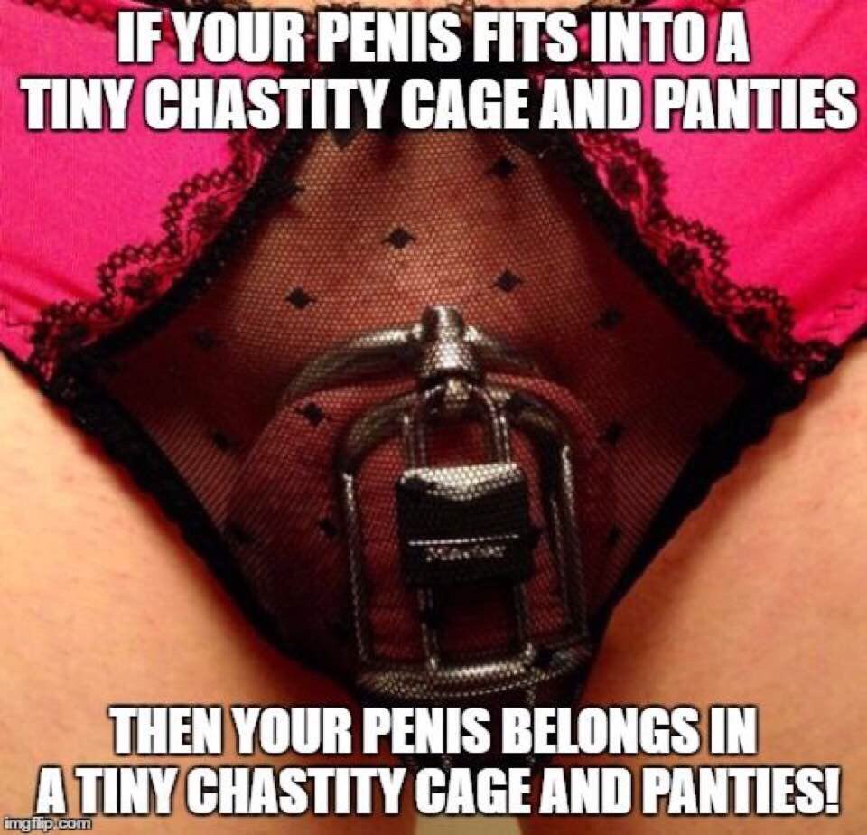 MONTHS OF CHASTITY!!🔥 @sparklingbecky1 has just locked herself under my co...