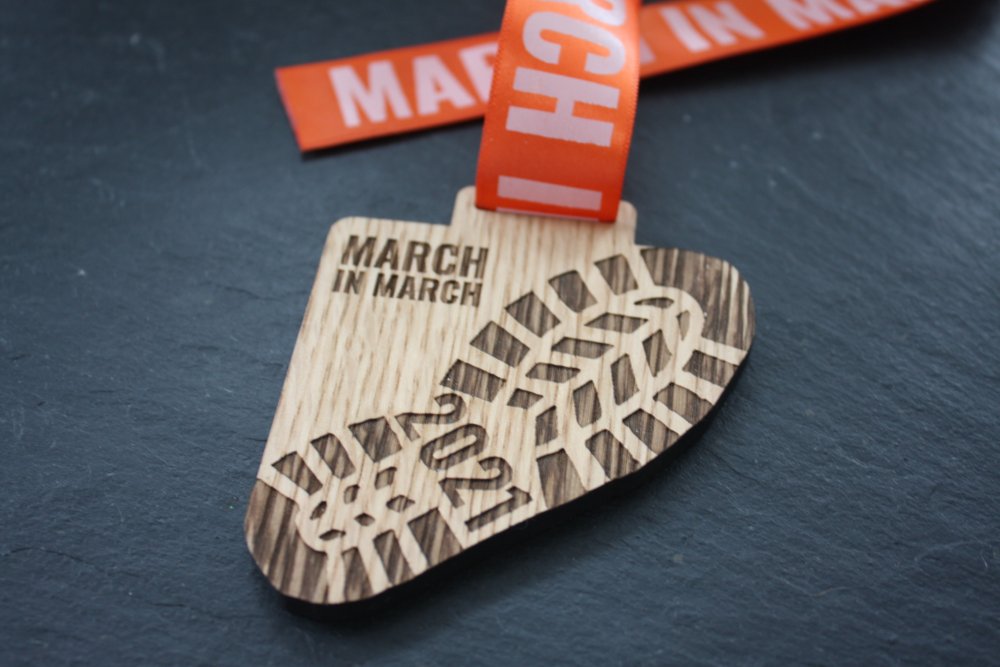 Well done to the cadets and CFAVs who have raised just over £32,000 and still counting for <a href="/CombatStress/">Combat Stress</a> There's still time to get active and walk a few miles this Easter. Medals should be going out next week and the grand total will be announced in two weeks.