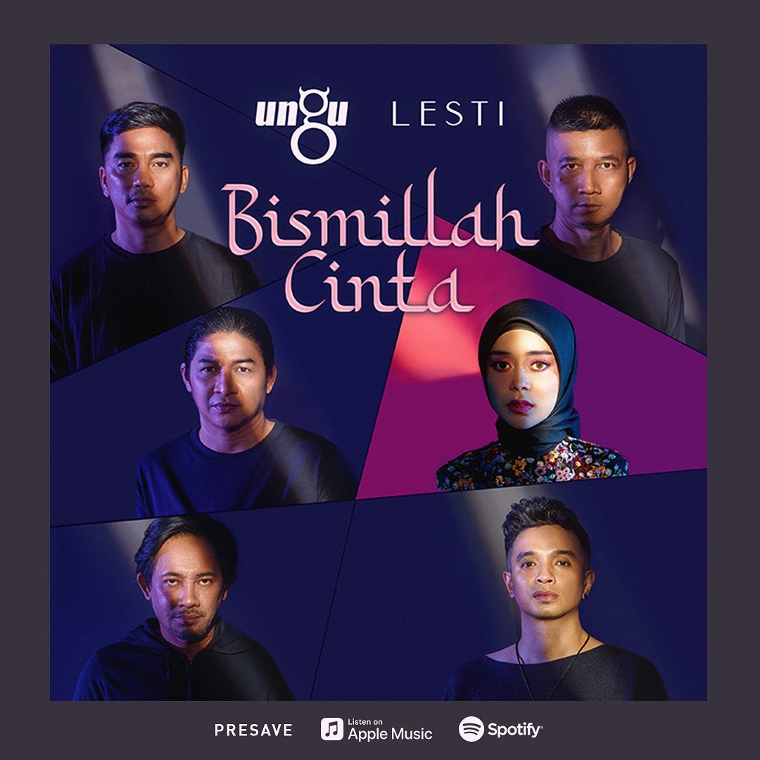 Sekarang ramaikan dulu twitternya dengan hastage #BismillahCintaUnguLesti entar jam 16.00 kita raimakan VC di youtube