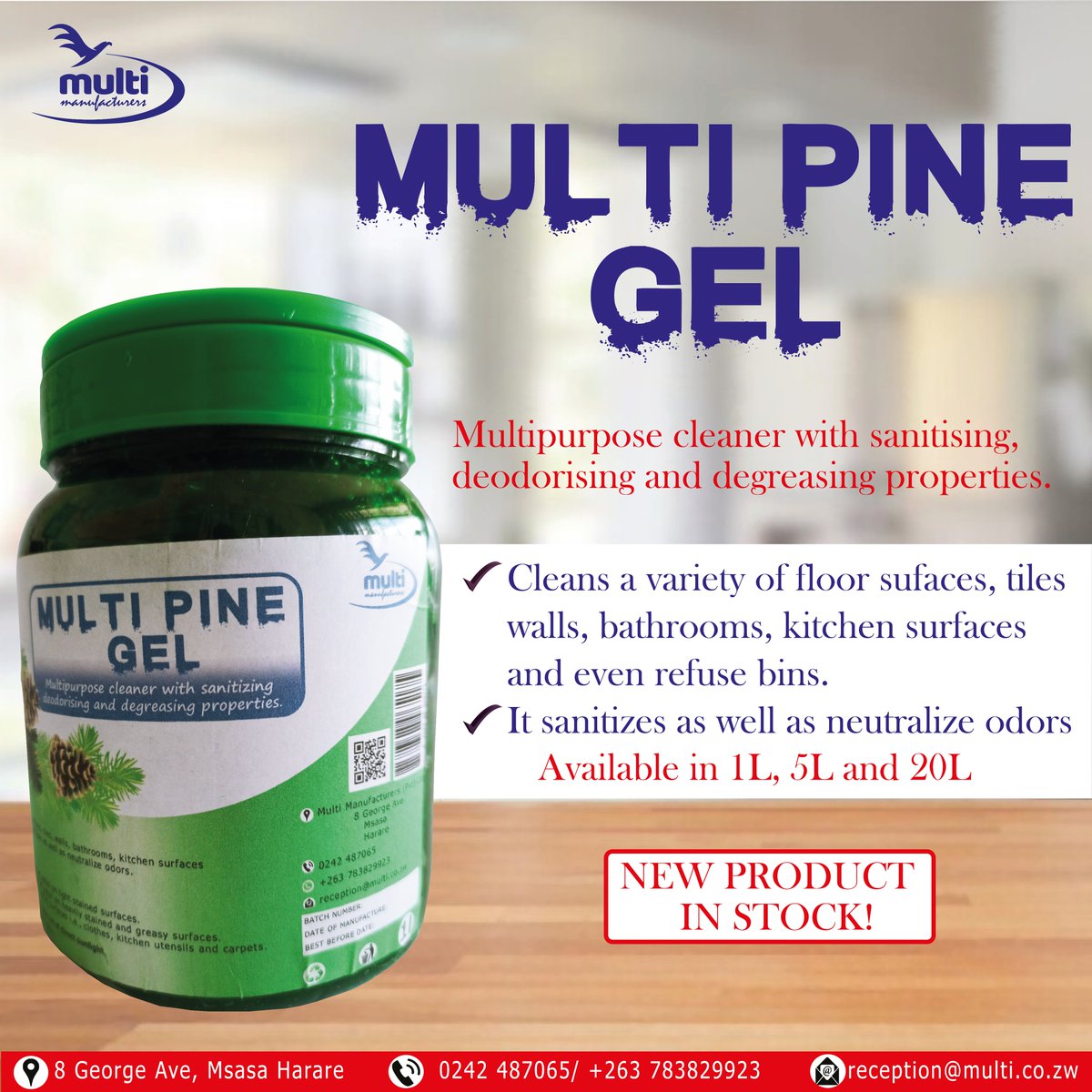 MultiManufactu1's tweet image. New product in stock!