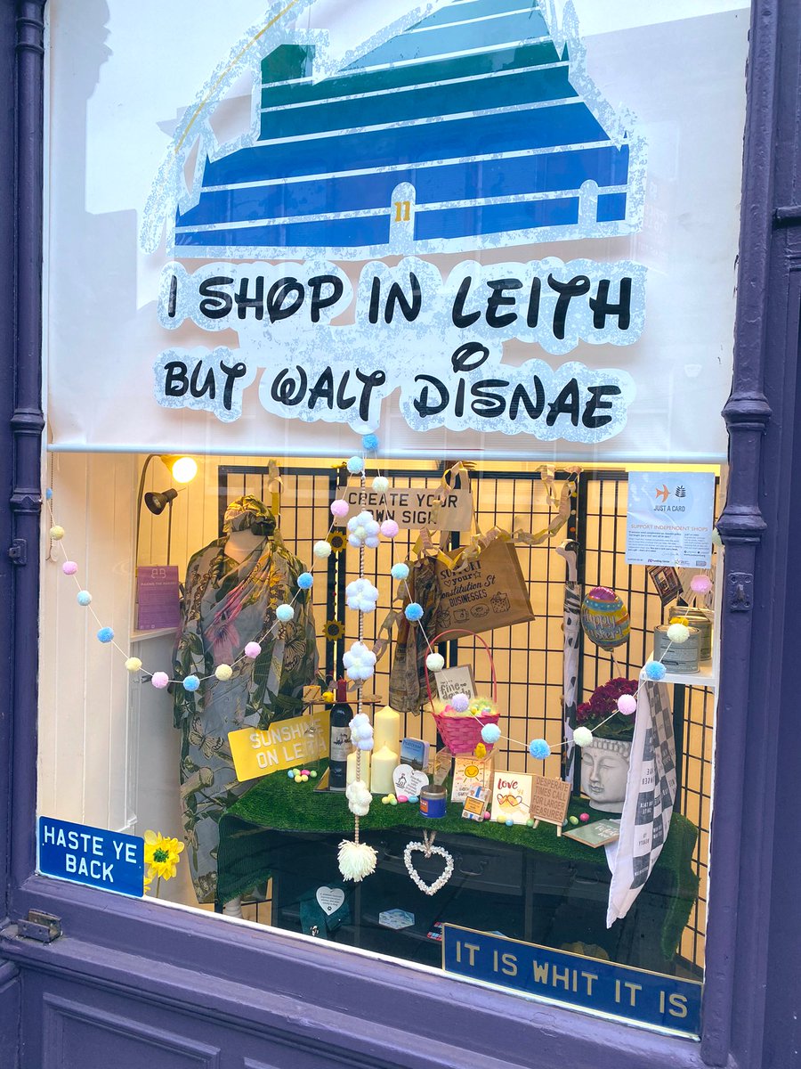 destined4home's tweet image. With lots and lots off new products in the window, new soaps, kimono, coasters😍
@destined4home  #shopleith #shoplocalleith #easterwindow #hyacinthkimono #sixtonlondon #onehundredstarsedinburgh #constitutionstreet #leith @tramstonewhaven #destinedforhome #eggedinburgh #edinburgh