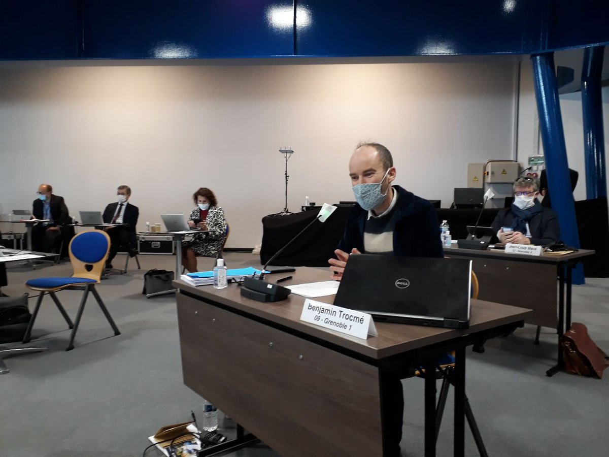 RCSE_CDIsere's tweet photo. Parce que l'on demande un vote séparé sur la vidéo protection des installations agricoles la majorité du @CDIsere nous accusent d'être des incendiaires. https://t.co/gXwSkD6cvT