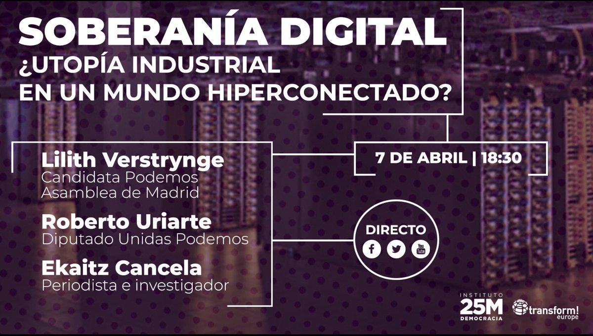 Instituto República y Democracia tweet media
