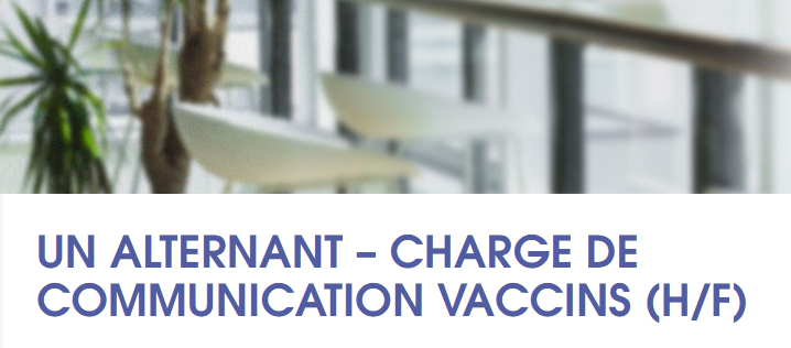 AlexandraPALABE's tweet photo. Nous sommes actuellement à la recherche d’un(e) #alternant(e) en #communication pour rejoindre notre super équipe!👌🏻

We are currently seeking a communications student to join our great team!

#alternance #communications #empoweringlife #sanofipasteur 

https://t.co/iTWXF5eUY3 https://t.co/ni6npaHZFb