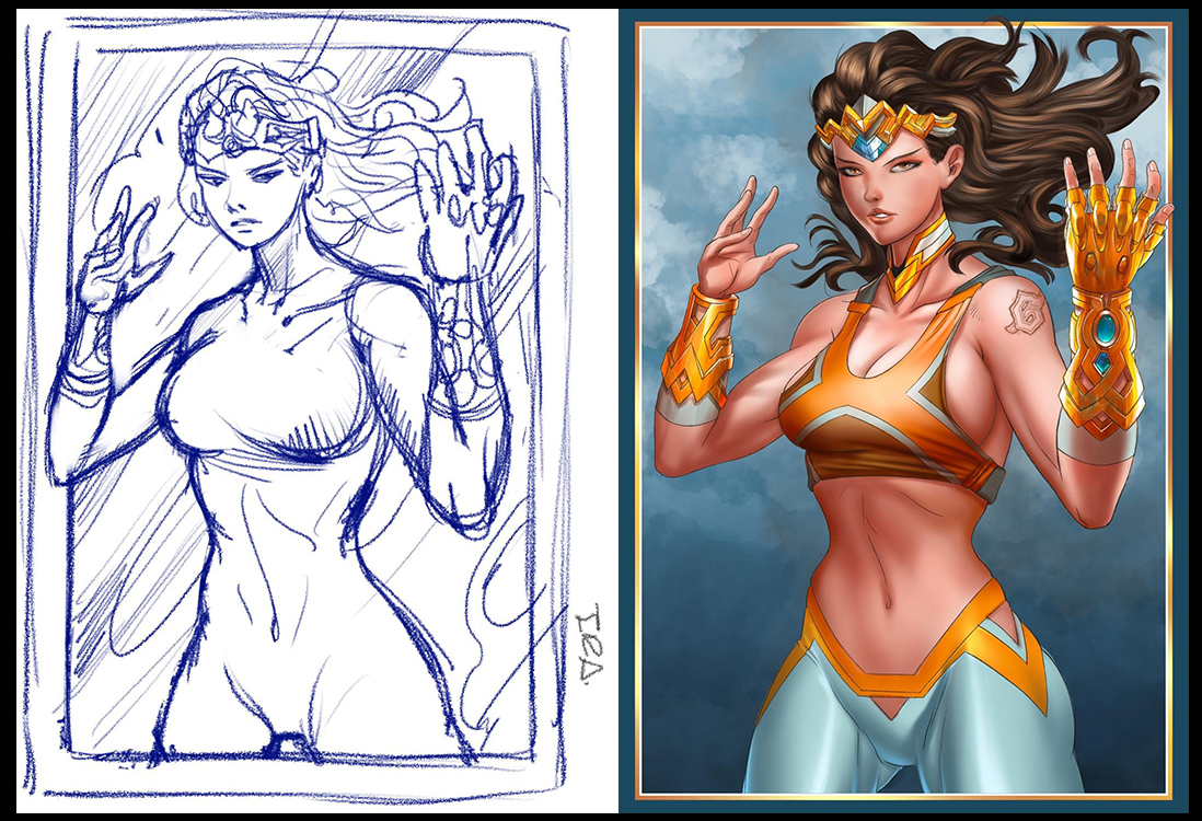 AndyC0125's tweet photo. Behind the scenes @godtemple_io #NFT featuring @Marvel @DCComics artist Pat Lee. Stay tuned for more exciting news.

$ACXT $DGCL https://t.co/VA5Gxzboma