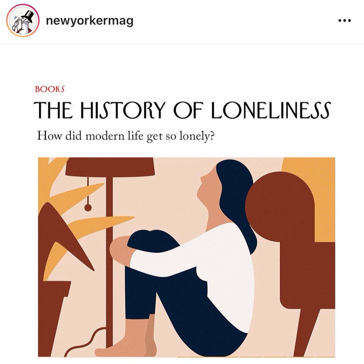 ‘How did modern life get so lonely?’ 
Could it be because most people have no idea who they are? Can therapies, traveling, sex, drugs, spiritual highs, mind numbing computer games or working till you drop dead, fill the giant hole that’s in you because you don’t know God? 😔