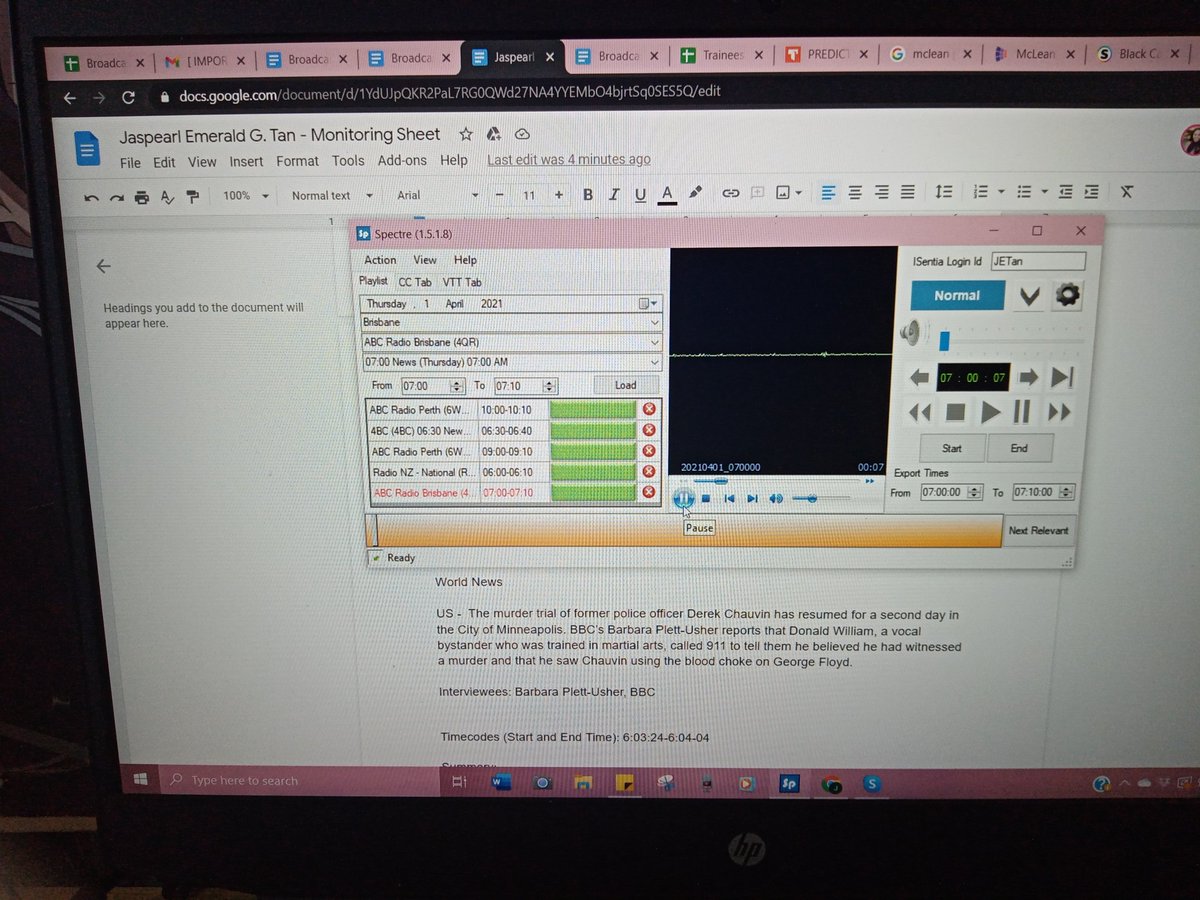 imouto_jassy's tweet image. I&apos;m Loving EVERY training session. 🥰

Can&apos;t wait tilL I officialLy get endorsed. 🙏

#broadcastmonitoring