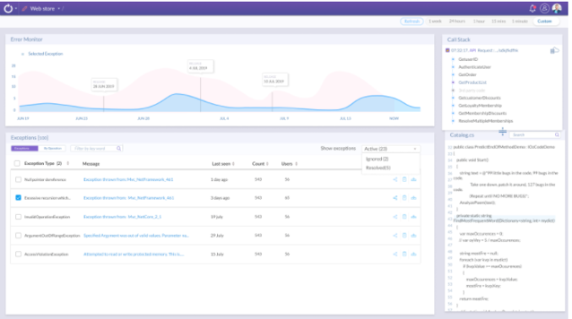 oz_code's tweet image. Define quality gates based on Ozcode and prevent deployments with errors from being promoted up your CI/CD pipeline. Learn how: bit.ly/3tB9vYK

#ProductionDebugger #Errors #deployment #Debugging #Debug