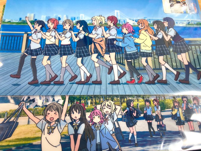 虹ヶ咲の乗車券セット届いたー!
メチャクチャカワイー! 