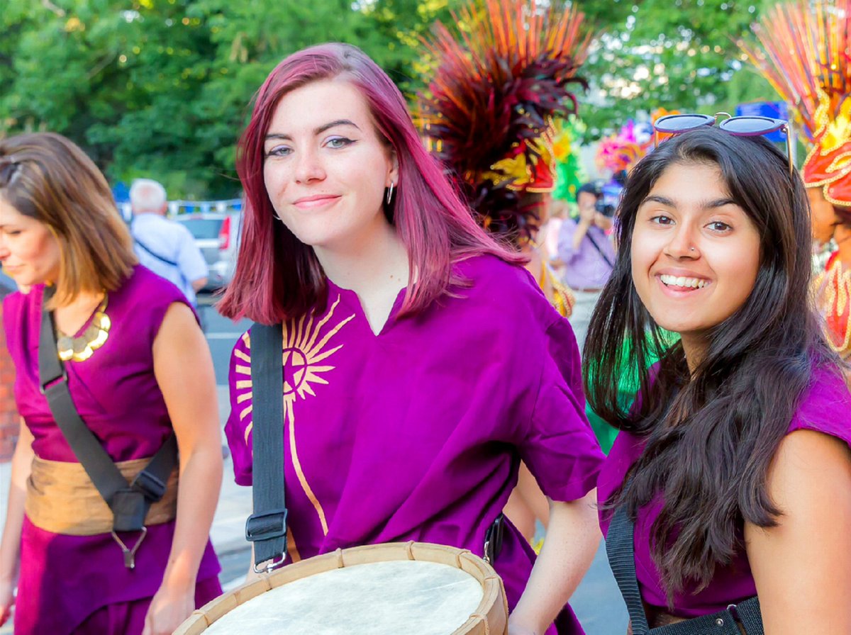 BrazilicaFest's tweet photo. 🦁 Juba do Leão (Manchester, UK) performing at Brazilica Festival (2018) x

@Juba_do_Leao
📸 Alan Henaghan

#JubaDoLeao #LionsMane #Manchester
#AlanHenaghan #Arts #Beats #Bateria #Brazil #Brazilica x https://t.co/i8B6T8uJtU
