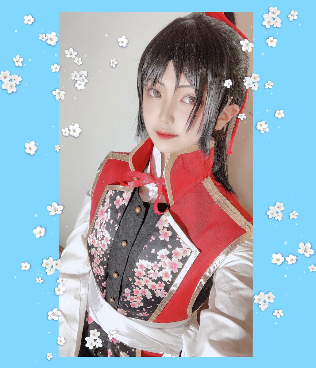 Rei 全人類ジャミル計画 コスプレ 薄桜鬼 雪村千鶴 桜 綺麗ですね Rei 全人類ジャミル計画 コスプレ 薄桜鬼 雪村千鶴 桜 綺麗ですね