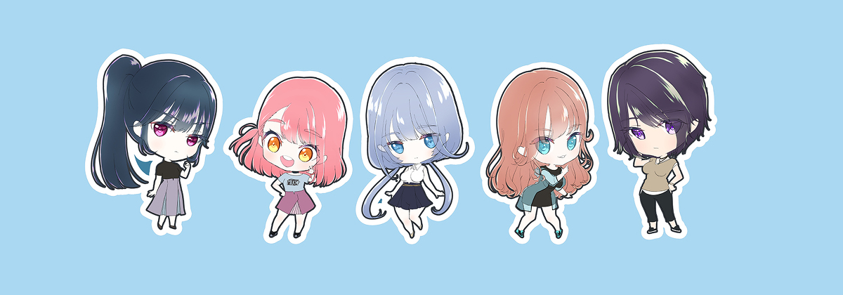 Snowcat Y ガールズバンド アネモネ Anemone ぷちキャラ オリジナル Anemone ガールズバンド 女の子 創作 ミニキャラ バンド ガールズイラスト オリジナルキャラクター ぷちキャラ T Co Bs1lroc3vq T Co 7ju0lbaxjc Twitter